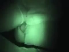 Fucking a nasty non-professional legal age teenager hottie on the road at night 
